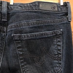 AG Adriano Goldschmied Stevie slim straight jeans
